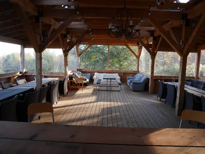 Outdoor patio