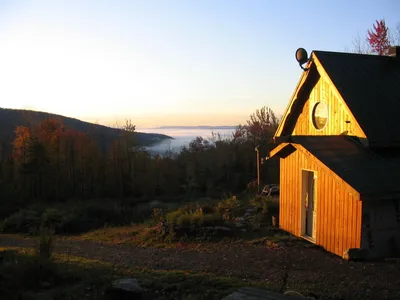 Vue panoramique des environs